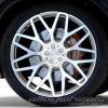 Brabus Monoblock Y Platinum Edition Titanium with Polished Face Wheel Img 2