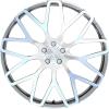 Brabus Monoblock Y Platinum Edition Titanium with Polished Face Wheel Img 1
