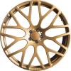 Brabus Monoblock Y Platinum Edition Gold Platinum with Polished Face Wheel Img 1