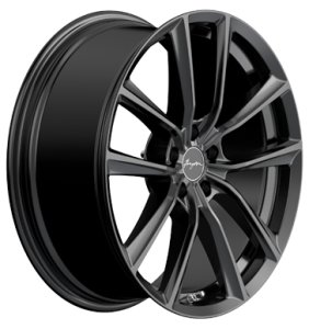 19" Breyton BR-I Matt Black alloy wheel