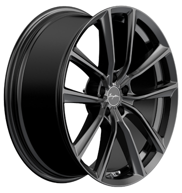 Breyton BR-I Matt Black Alloy Wheel Product Image #2