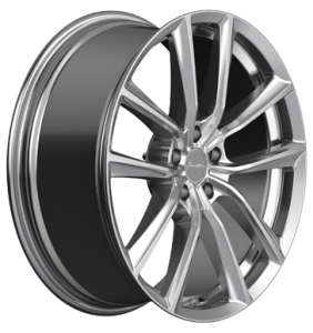 19" Breyton BR-I Hyper Silver alloy wheel