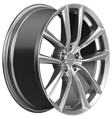 Breyton BR-I Hyper Silver Alloy Wheel Product Image #2