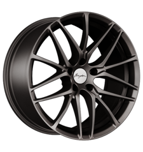 Breyton Fascinate Matt Gun Alloy Wheel - Sizes 22in
