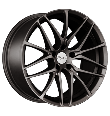 Breyton Fascinate Matt Gun Alloy Wheel Product Image #1