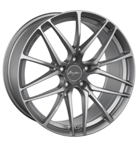 Breyton Fascinate Matt Gun Undercut Alloy Wheel for BMW 8 Series G14 - Sizes 20in, 21in