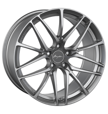 Breyton Fascinate Matt Gun Undercut Alloy Wheel Product Image #2