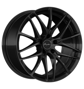 Breyton Fascinate Matt Black Alloy Wheel - Sizes 22in