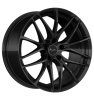 Breyton Fascinate Matt Black Wheel Img 1
