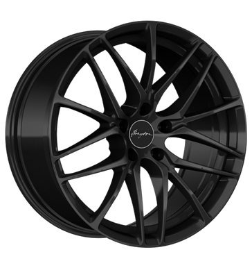 Breyton Fascinate Matt Black Alloy Wheel Product Image #1