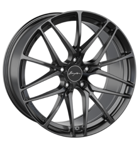 Breyton Fascinate Matt Black Undercut Alloy Wheel for BMW 8 Series G14 - Sizes 20in, 21in