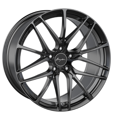 Breyton Fascinate Matt Black Undercut Alloy Wheel Product Image #2
