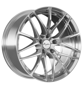 Breyton Fascinate Hyper Silver Alloy Wheel - Sizes 22in