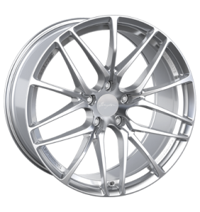 Breyton Fascinate Hyper Silver Undercut Alloy Wheel for BMW 8 Series G14 - Sizes 20in, 21in