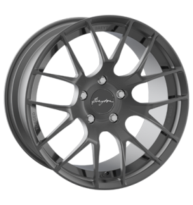 19" Breyton GTSR-PF Black Anodised alloy wheel