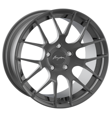 Breyton GTSR-PF Black Anodised Alloy Wheel Product Image #1