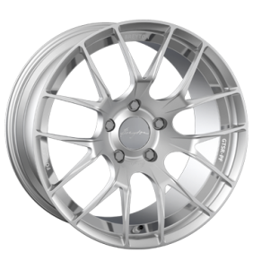 19" Breyton GTSR-PF Silver Anodised alloy wheel