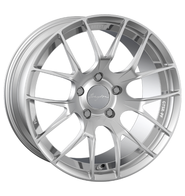 Breyton GTSR-PF Silver Anodised Alloy Wheel Product Image #1