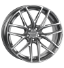Breyton Hibonit Matt Gun Polished Face Wheel Img 2