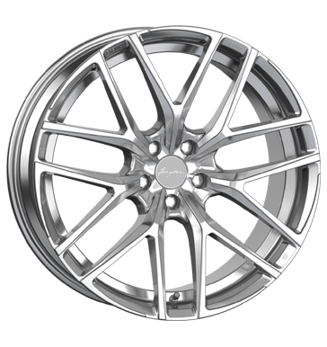 Breyton Hibonit Hyper Silver Alloy Wheel Product Image #2