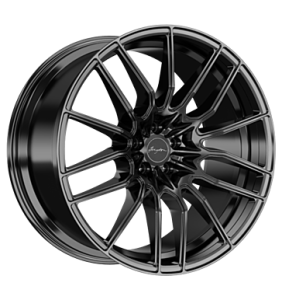 Breyton Impressive Glossy Black Alloy Wheel - Sizes 21in, 22in