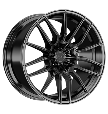 Breyton Impressive Glossy Black Alloy Wheel Product Image #2