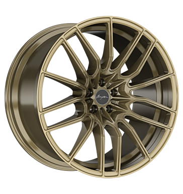 Breyton Impressive light bronze Alloy Wheel Product Image #2