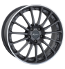Breyton Magic CW Matt Grey with Polished Lip Wheel Img 2