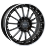 Breyton Magic CW Glossy Black with Polished Lip Wheel Img 2