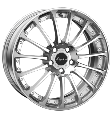 Breyton Magic CW Hyper Dark with Polished Lip Alloy Wheel Product Image #2