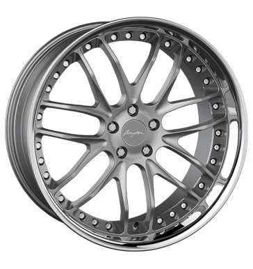 Breyton Race GTR Matt Gun SSL Alloy Wheel Product Image #1