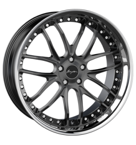Breyton Race GTR Matt Black SSL Alloy Wheel - Sizes 21in, 22in