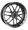 Breyton Race GTR Matt Black SSL Wheel Img 1