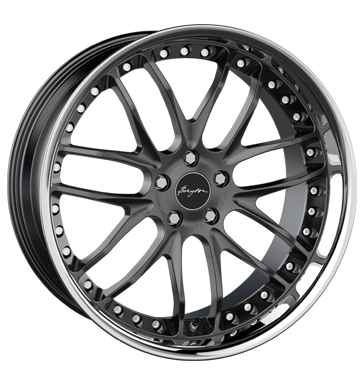 Breyton Race GTR Matt Black SSL Alloy Wheel Product Image #1