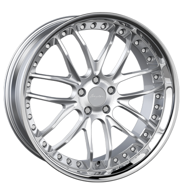 Breyton Race GTR Hyper Silver SSL Alloy Wheel Product Image #1