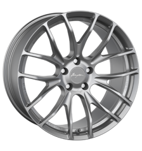 19" Breyton Race GTS 2 Matt Gun Undercut alloy wheel