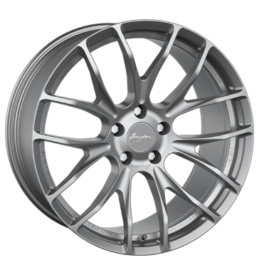 Breyton Race GTS 2 Matt Gun Undercut Alloy Wheel Product Image #2