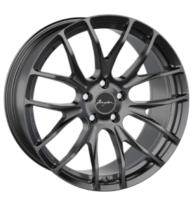 19" Breyton Race GTS 2 Matt Black Undercut alloy wheel