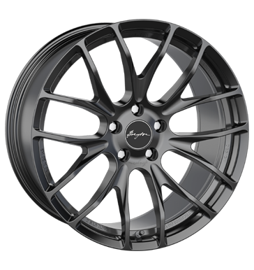Breyton Race GTS 2 Matt Black Undercut Alloy Wheel Product Image #2