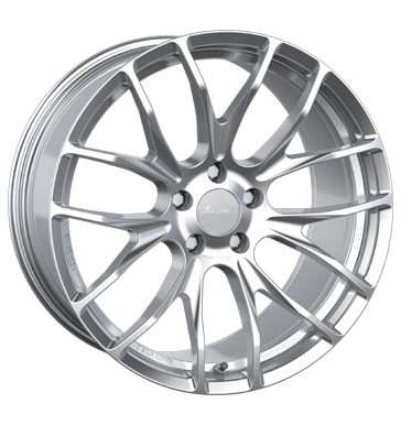 Breyton Race GTS2 Hyper Silver Alloy Wheel Product Image #2