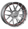Breyton Race GTS-R Matt Gun Red Circle Undercut Wheel Img 2