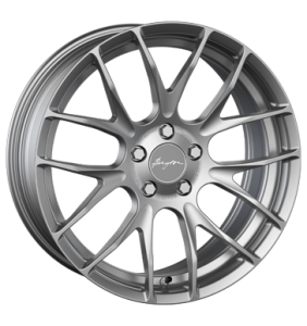 18" Breyton Race GTS-R Matt Gun Undercut alloy wheel