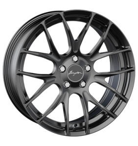18" Breyton Race GTS-R Matt Black Undercut alloy wheel