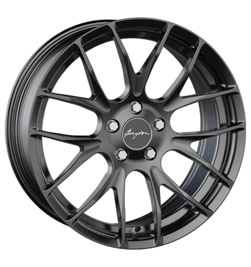 Breyton Race GTS-R Matt Black Undercut Alloy Wheel Product Image #2