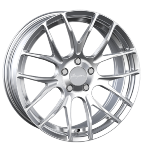 19" Breyton Race GTS-R Hyper Silver alloy wheel