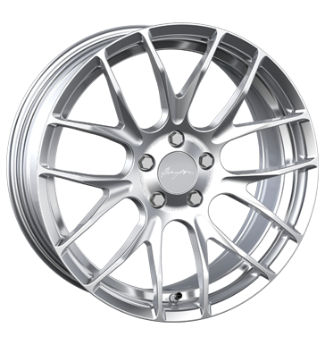 Breyton Race GTS-R Hyper Silver Alloy Wheel Product Image #2
