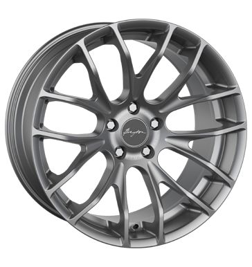 Breyton Race GTS Matt Gun Alloy Wheel Product Image #2