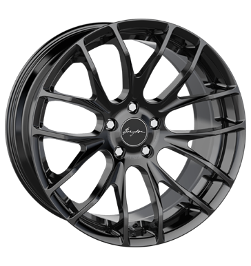 Breyton Race GTS Glossy Black Alloy Wheel Product Image #2