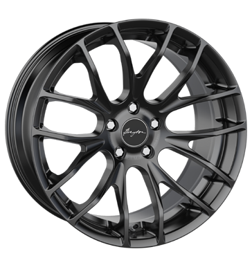 Breyton Race GTS Matt Black Alloy Wheel Product Image #2
