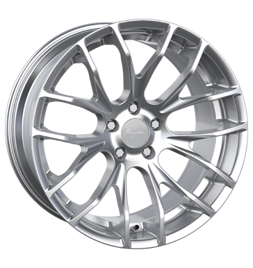 Breyton Race GTS Hyper Silver Alloy Wheel Product Image #1